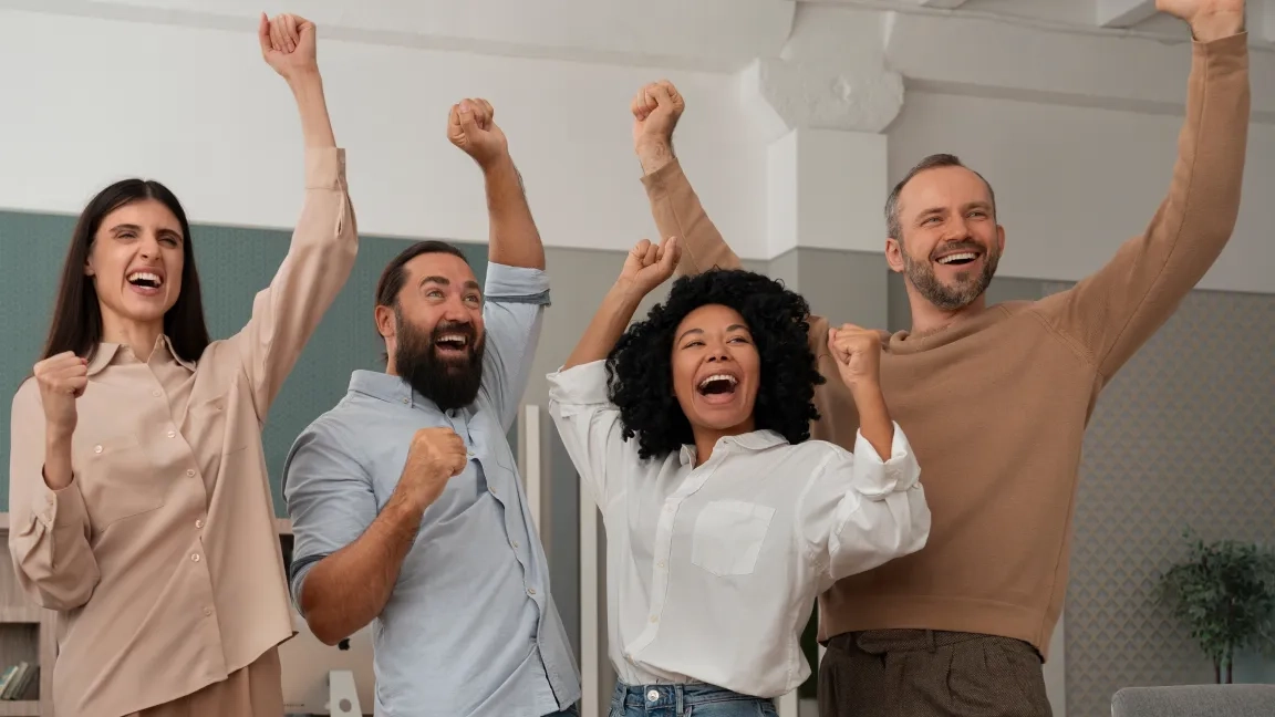 Partner collaboration illustration